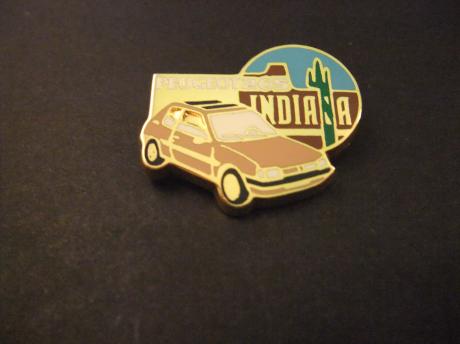 Peugeot 205 Indiana ( Tropic Beige) en cactus